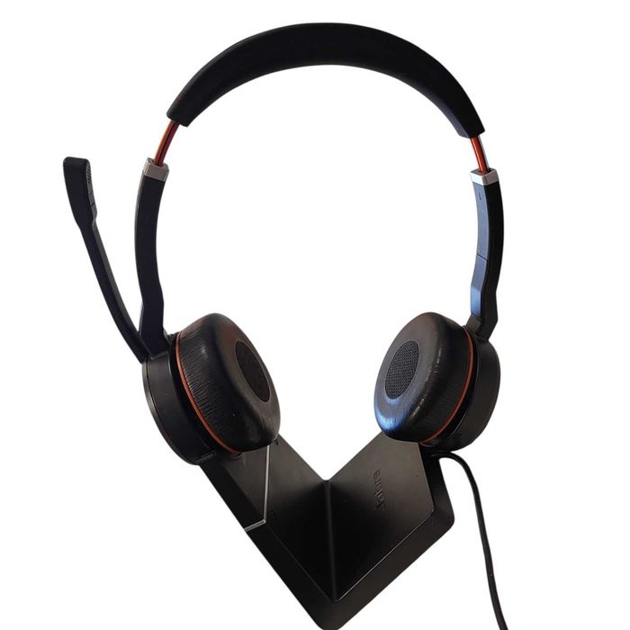 Słuchawki Jabra Evolve 65 + Stacja Jabra Evolve Div010