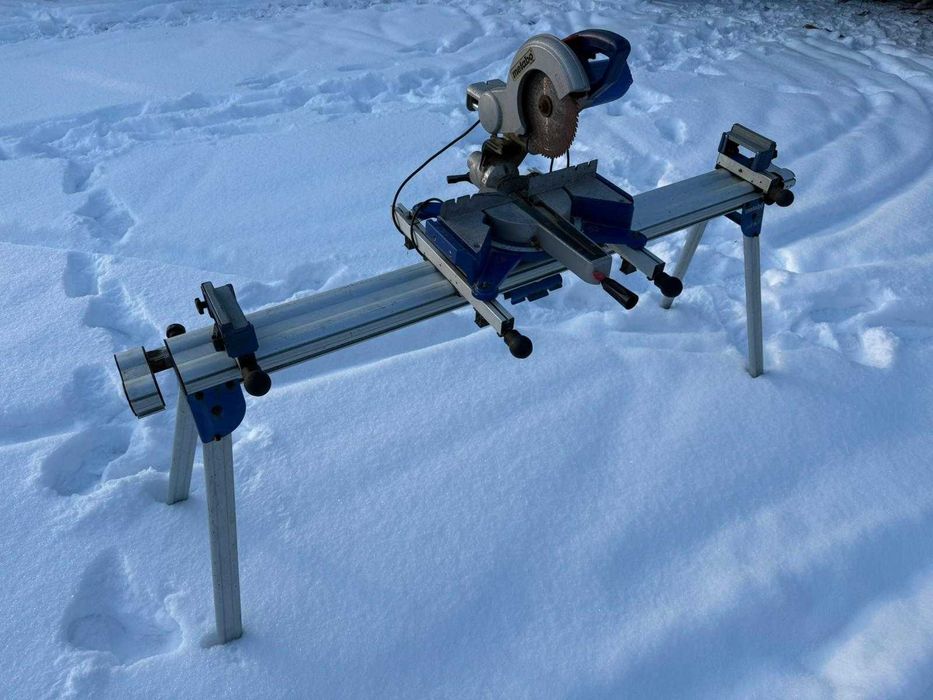 Piła ukośnica Metabo KGS 255 + stół KSU 400 – komplet