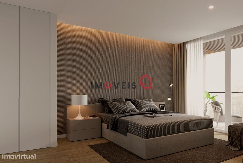 Apartamento T2 - Bela Vista Fátima