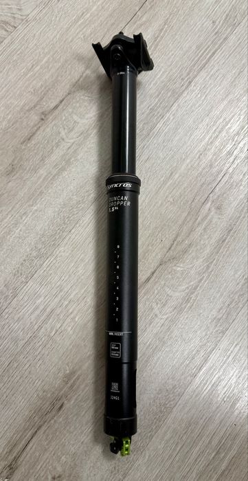 Syncros Duncan Dropper 1.5 SL – sztyca regulowana – 100 mm | 31,6 mm