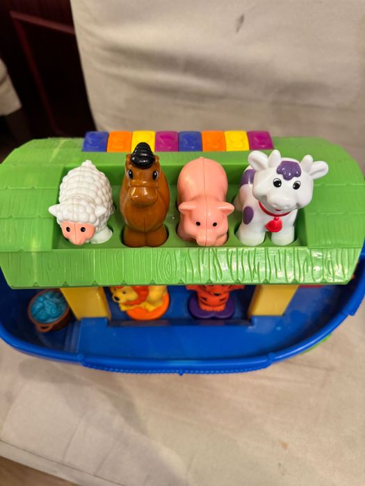 Zabawka  statek edukacyjny