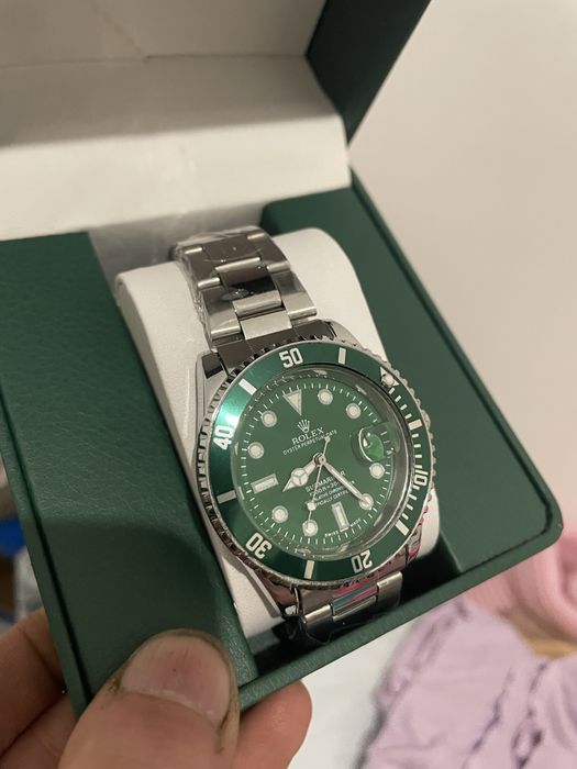 Zegarek Rolex Submariner Date – zielony