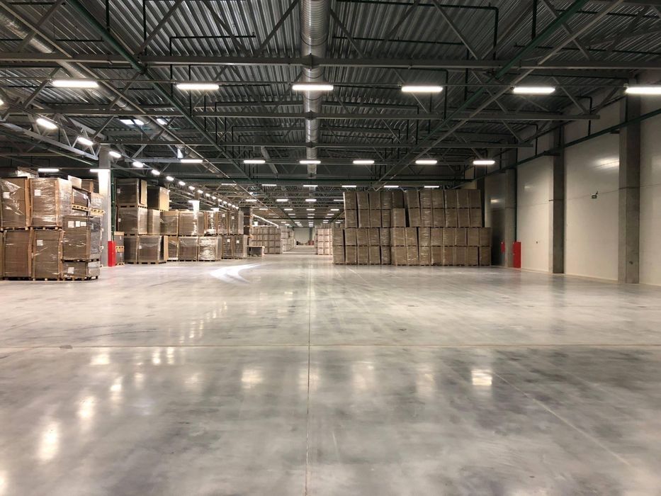 Мокра стяжка під теплі підлоги, будинок, ангар