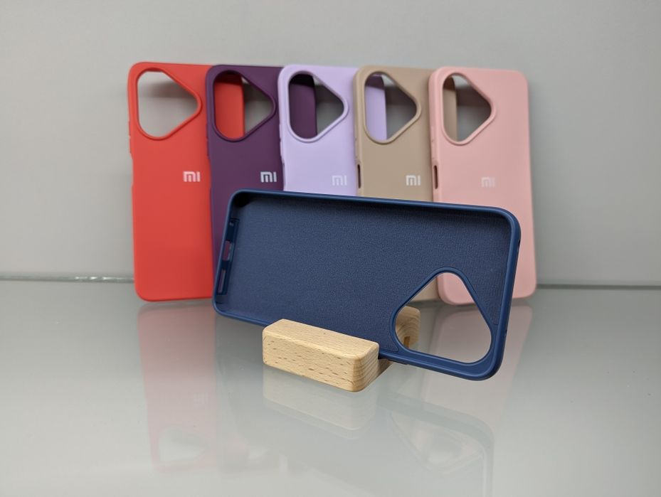 Xiaomi Redmi 13 4G Противоударный чехол  софт тач чохол микрофибра