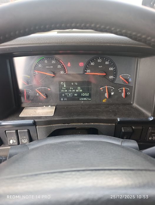 Volvo FH 500 Retarder 6x2