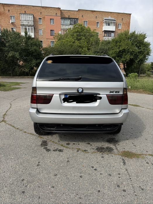 Авто БМВ Х5 3,0Дизель