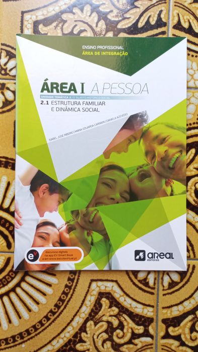 Livro Área I- Ensino profissional Área de integração- 2.1