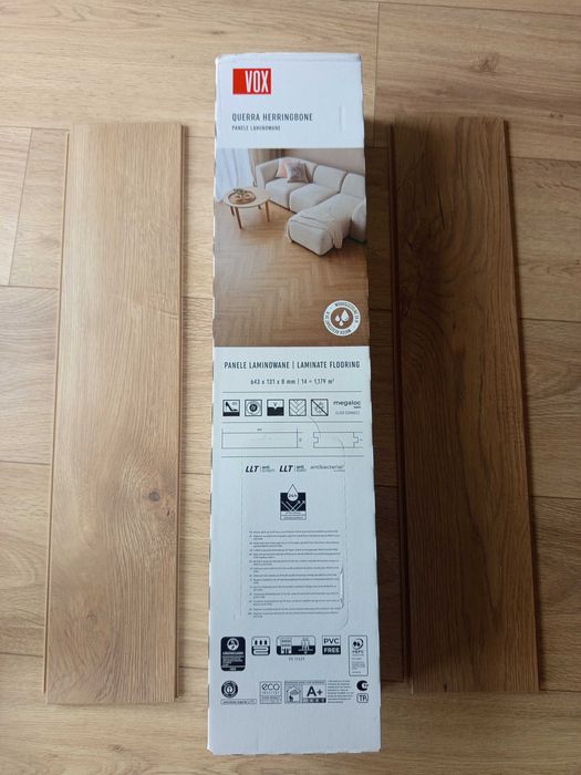 Panele laminowane jodełka