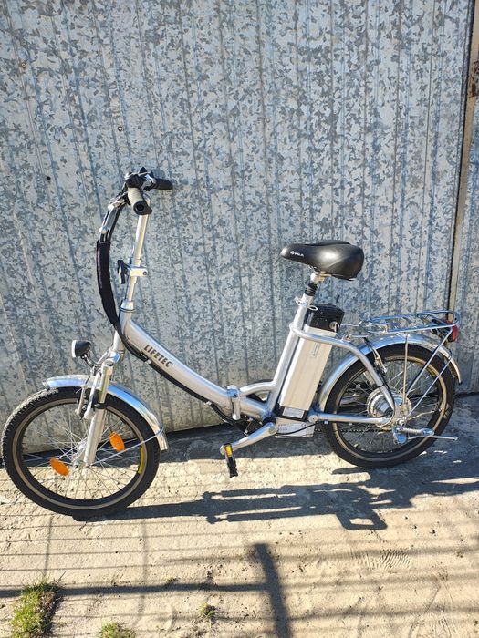 Rower elektryczny składak 20 cali LIFETEC