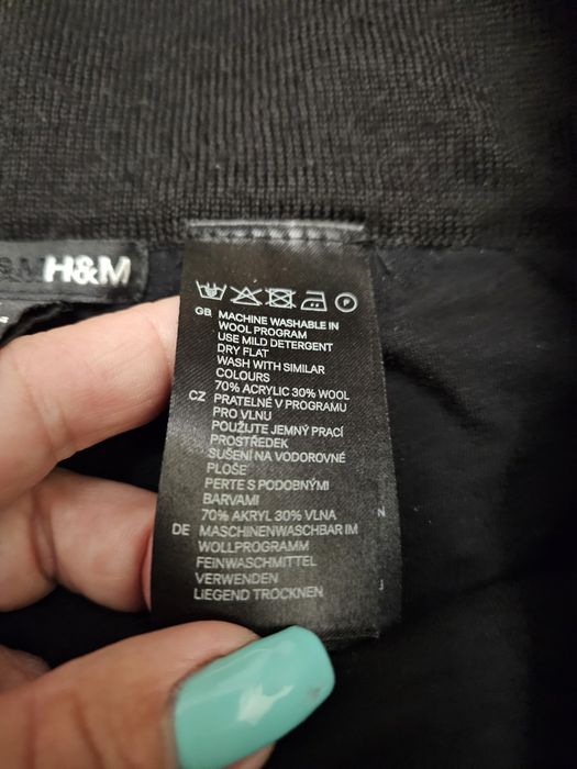 Вязаная модная юбка-карандаш H&M