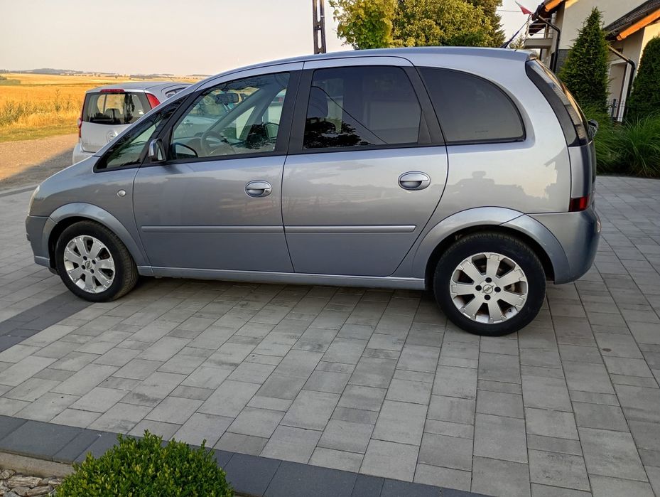 Opel Meriva 1.4 LPG 2006 | Klima | Nowy rozrząd | LPG do 2035