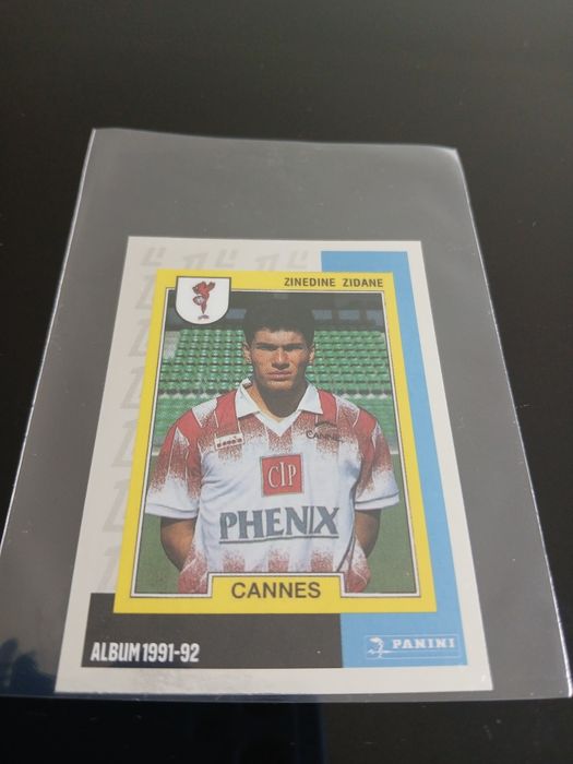 Zidane Rookie Panini