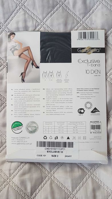 Gabriella Exclusive T-band 10 DEN rajstopy