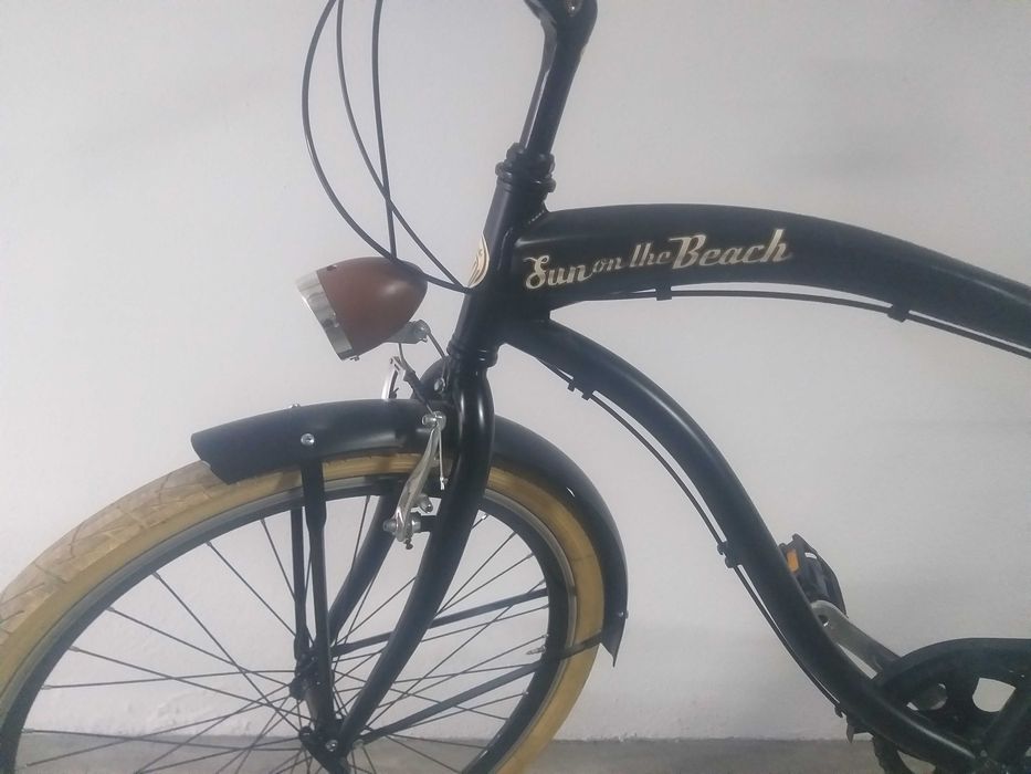 Bicicleta VIA VENETO Cruiser 26 NOVA