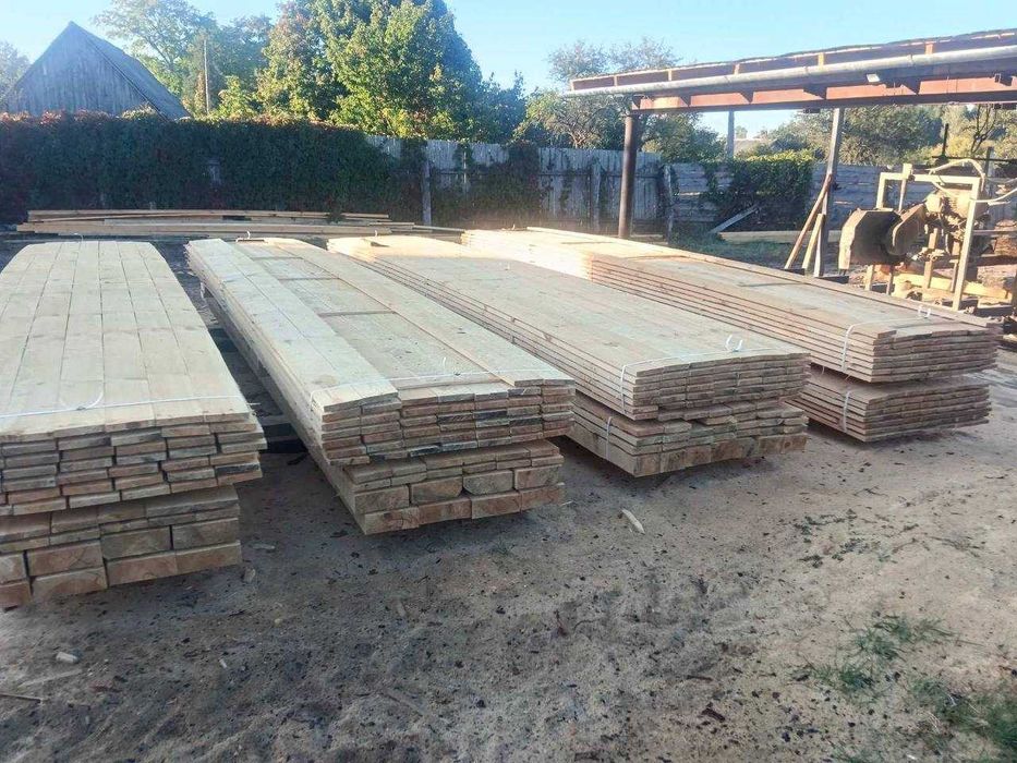 Брус 50х200, 70х150, 70х200 / Пиломатеріали / Доставка / Ціни виробника