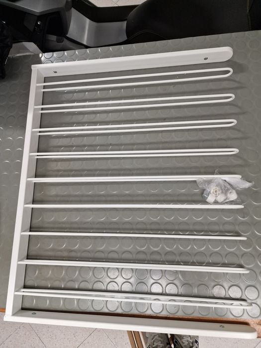 Suporte porta calças calceiro roupeiro guarda vestidos