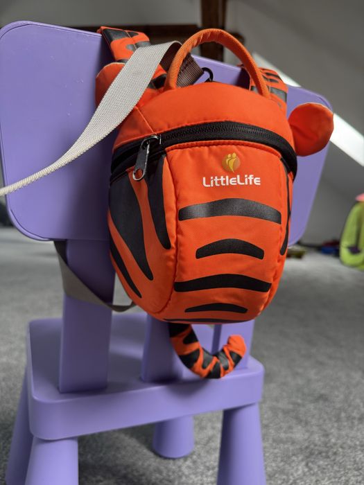 Plecak little life Tygrysek ze smyczą