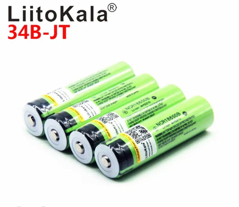 аккумулятор Liitokala 18650 3400mAh / Li-Ion Lii-34B,