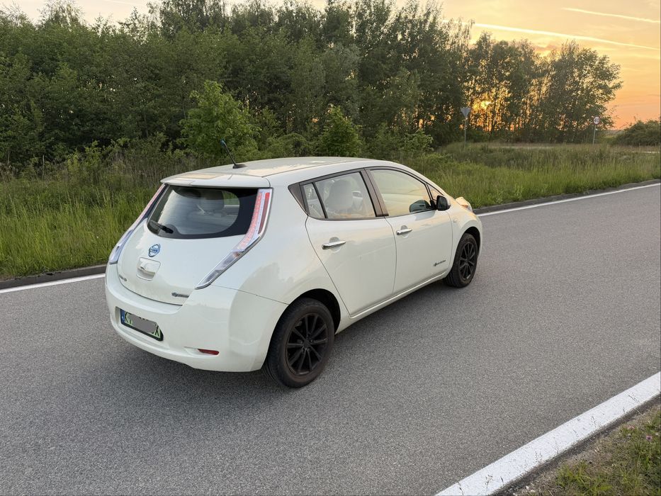Nissan Leaf 2012r ELEKTRYK!