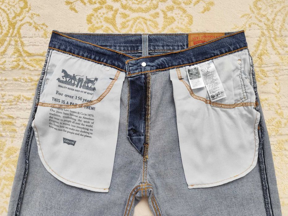 Джинси чоловічі Levis 511 W32/L32