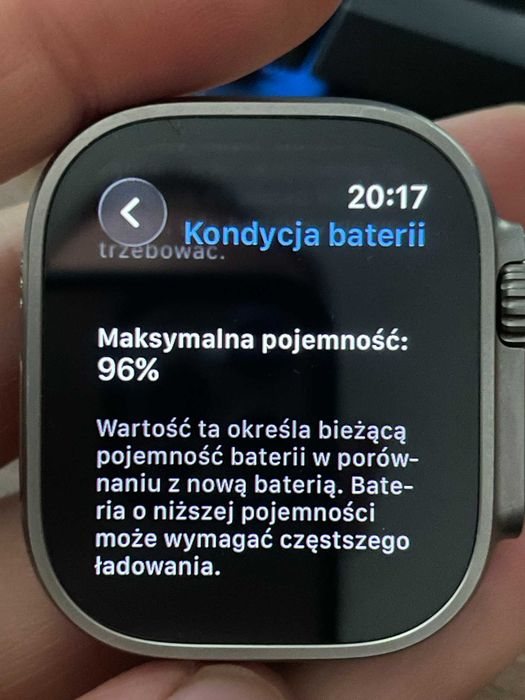 Apple Watch Ultra 2  A2986 to GPS + Cellular 49 mm