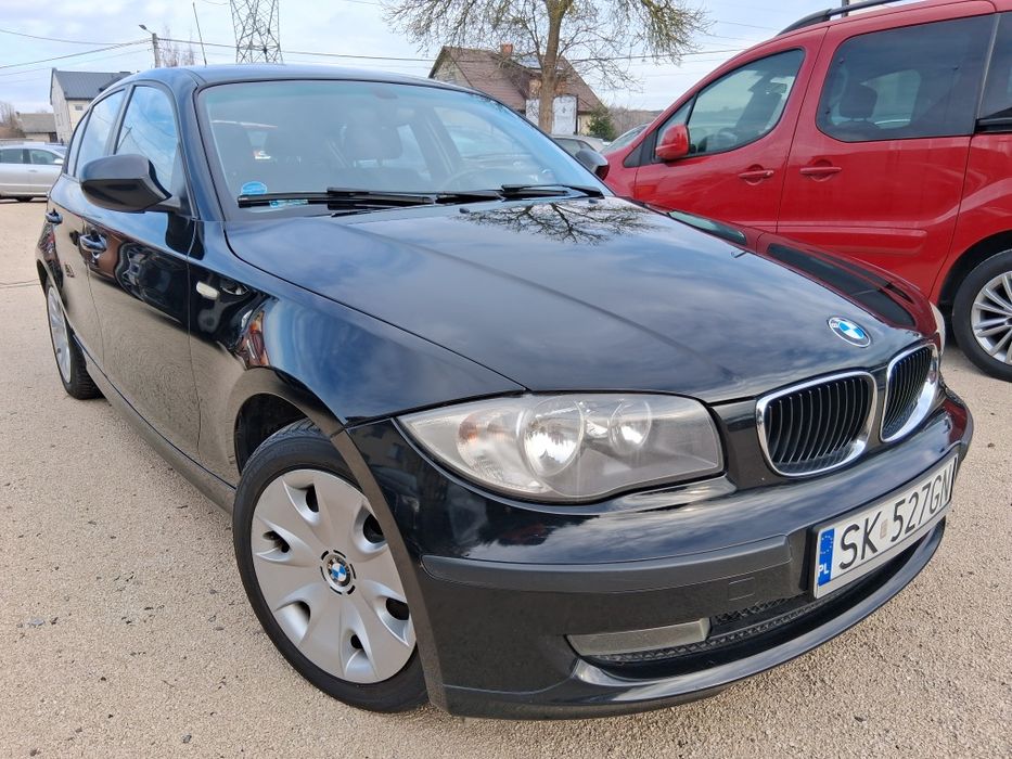 Bmw 1*2.0 Benzyna *Stan Wzorowy * Nowy rozrząd *Lakier Oryginalny *