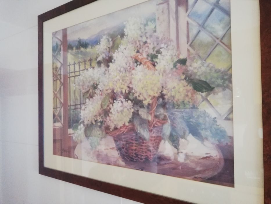 Quadro pintado à mão by Ruth Baderian