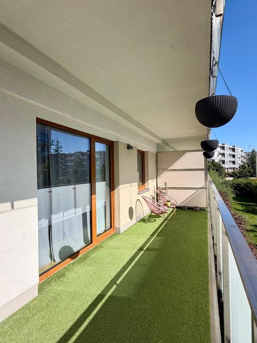 3 pokoje | 73,63 m² | taras 33,75 m² + balkon 15,17 m² | Nowy Olechów | Widzew