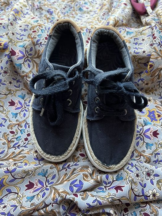 Saapatoa de Lona Tam 32