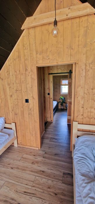 Domek 8 osobowy z jacuzzi, basenem  i widokiem na góry