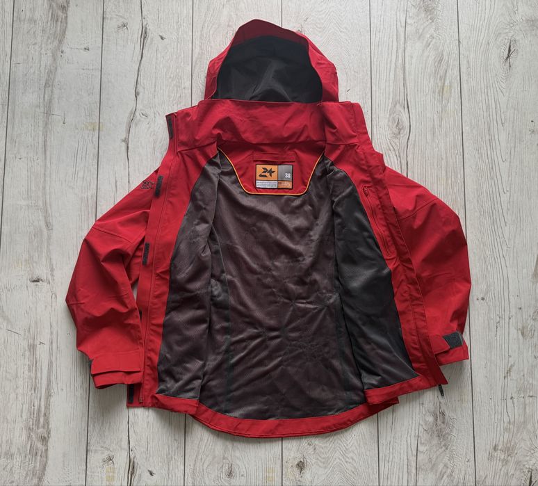Kurtka softshell czerwona Twentyfour outdoor trekkingowa kaptur 38 M