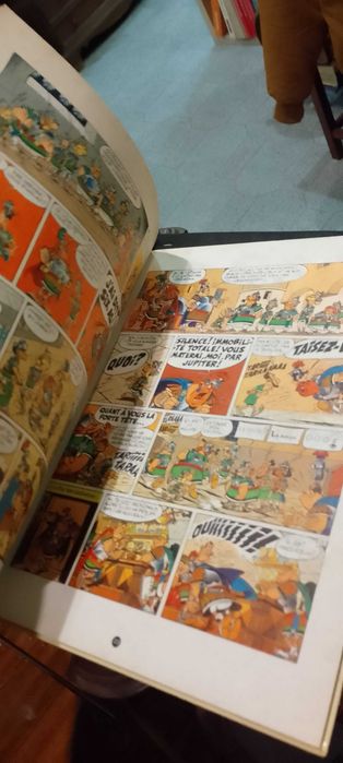 Astérix Légionnaire et le Chaudron Ed Francesas