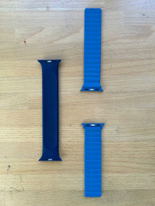 Smartwatch Apple Watch SE 40mm + 2 paski + kabel