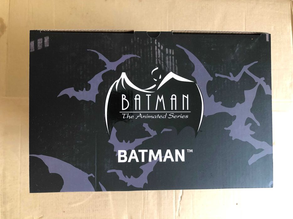 Batman statue - Batman Animated Series 1/10 - Iron Studios - DC Comics