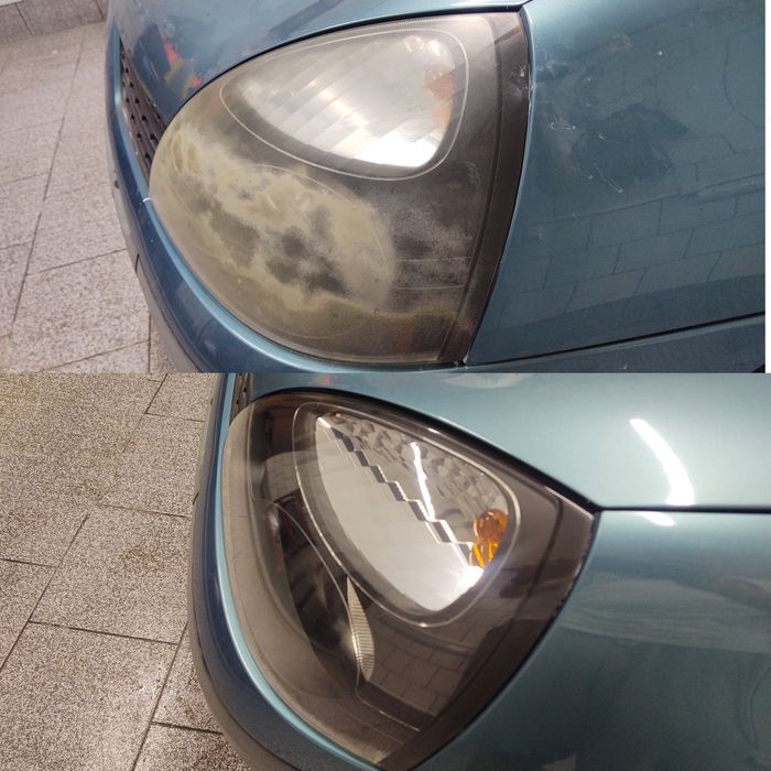 Polerowanie lamp, Uszczelnianie Reflektorów. Możliwość Dojazdu