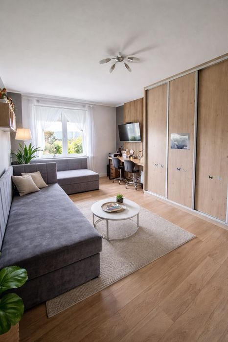 REZERWACJA Wyremontowane mieszkanie 62,5 m²+ piwnica + garaż + ogródek