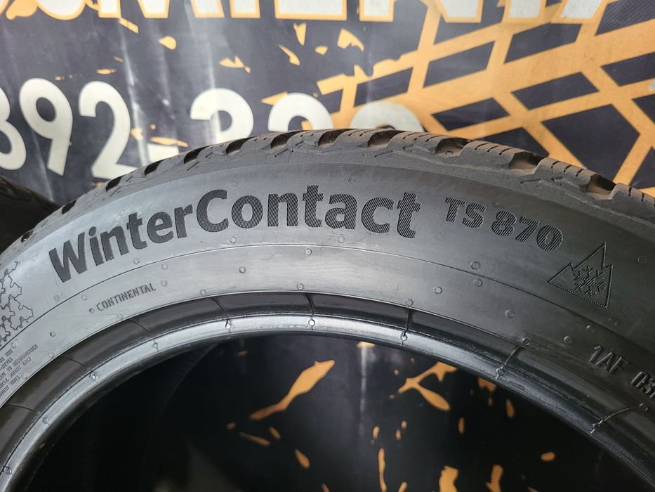 Opony zimowe 225/50/17 Continental 21/23rok 6,5mm