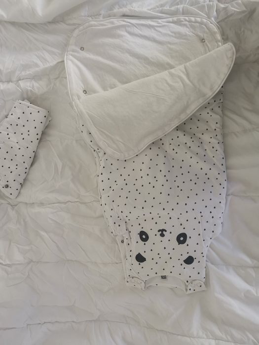 Saco de Dormir de Bebé Algodão