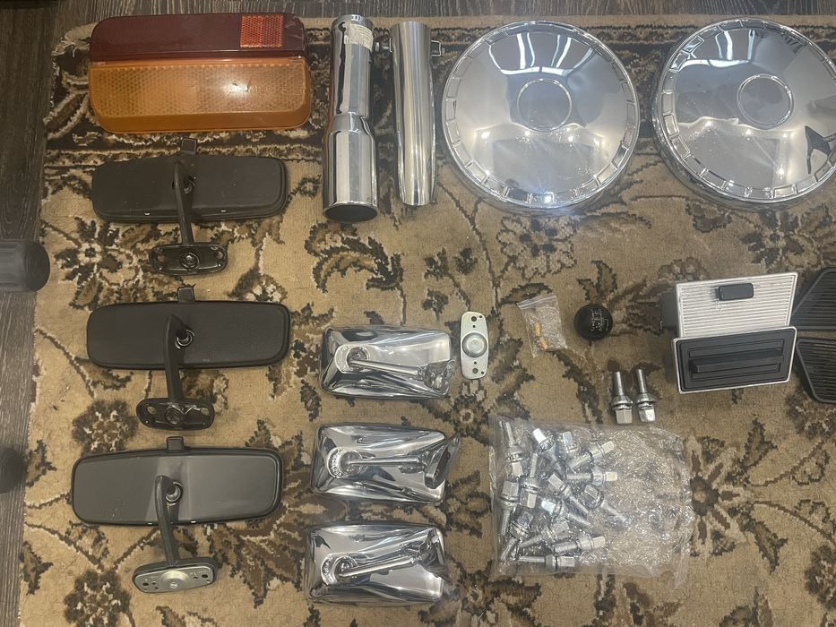 Зеркало боковое на ваз 2103/2106