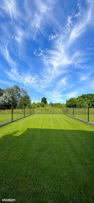 Mieszkanie bezczynszowe 3 pokoje z kominkiem, 58 m2 z własnym ogrodem