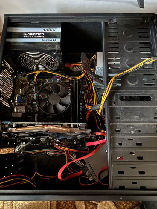 Компьютер бюджетный игровой