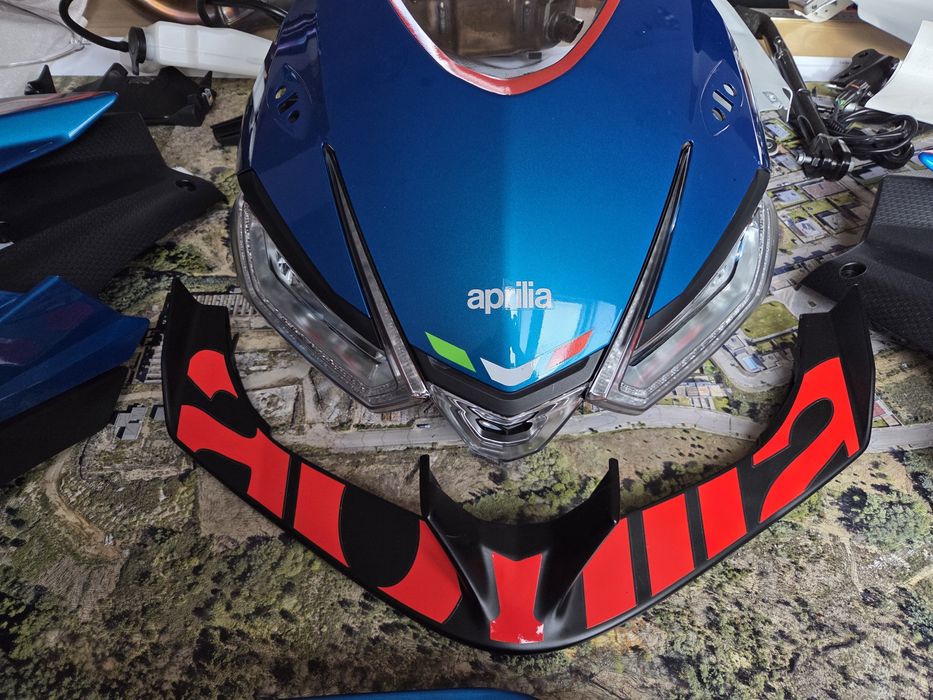 Carenagens e Peças Aprilia RS660 ano 2025