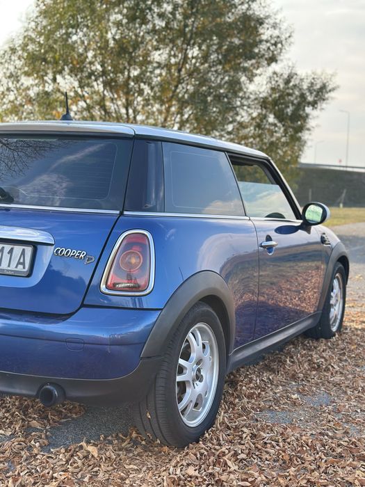 Mini cooper | 1.6 turbo diesel | 2008 rok