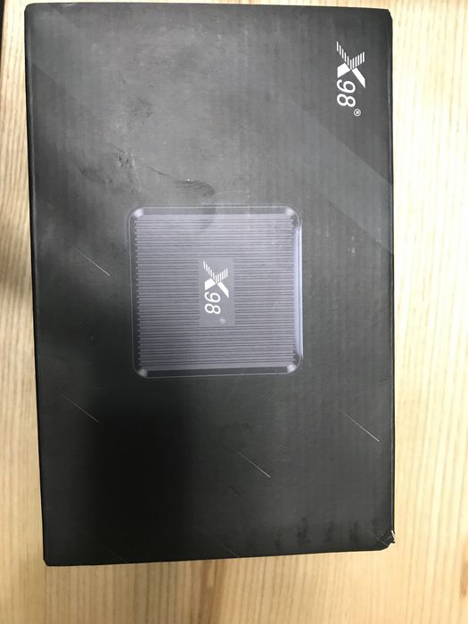 Приставка SmartTV X98