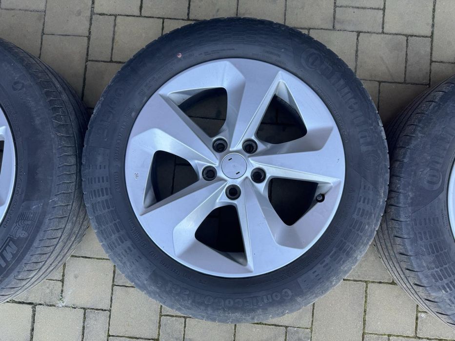 215/60 R17 Michelin з дисками
