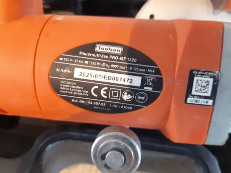 Einhell bruzdownica