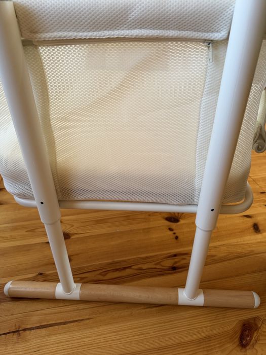 Ліжко приставне дитяче 2 в 1