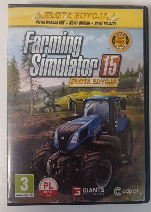 Farming Simulator 15 Złota Edycja