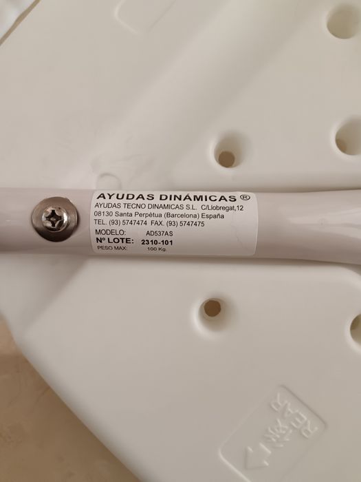 Banco de duche Samba