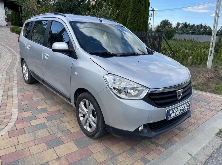 Dacia Lodgy 2014rok